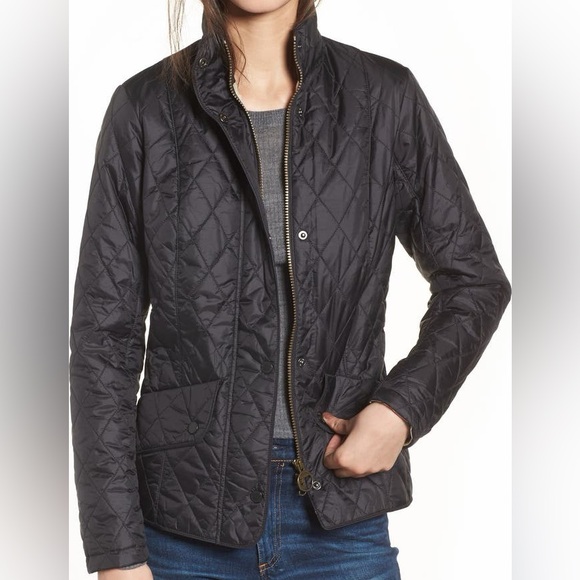 Barbour Women's Flyweight Cavalry Quilted Jacket - Picture 3 of 14